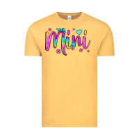 Vintage Mustard mini Vintage Tee - JahusDesignShop