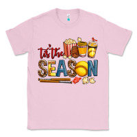 Bubblegum Pink tis the season softball Classic Tee - AdoDesignShop
