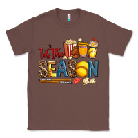 Chestnut tis the season softball Classic Tee - AdoDesignShop
