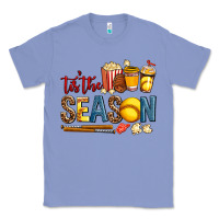 Colony Blue tis the season softball Classic Tee - AdoDesignShop