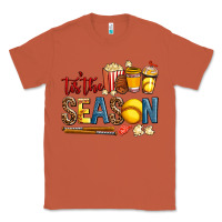 Copper tis the season softball Classic Tee - AdoDesignShop