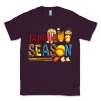 Plum tis the season softball Classic Tee - AdoDesignShop