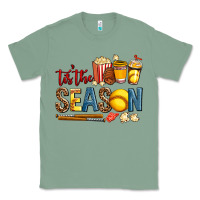 Sage tis the season softball Classic Tee - AdoDesignShop