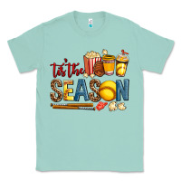 Seafoam tis the season softball Classic Tee - AdoDesignShop