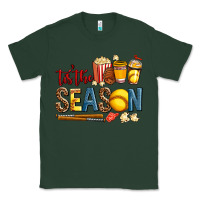 Sports Green tis the season softball Classic Tee - AdoDesignShop