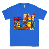 True Royal tis the season softball Classic Tee - AdoDesignShop
