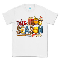 White tis the season softball Classic Tee - AdoDesignShop