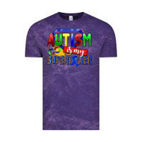 Cloud Purple autism is my superpower Vintage Tee - AdoDesignShop