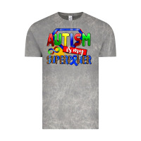 Cloud Rock autism is my superpower Vintage Tee - AdoDesignShop