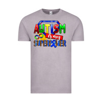Vintage Zinc autism is my superpower Vintage Tee - AdoDesignShop