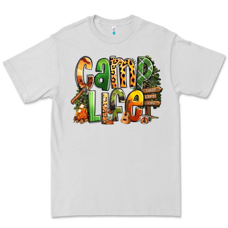 Camp Life Premium Tee by RanaPortraitStore | Teevron