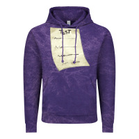 Cloud Purple test sheet fa element Vintage Hoodie - FaDigitalArtStudio