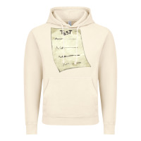 Vintage Artic test sheet fa element Vintage Hoodie - FaDigitalArtStudio