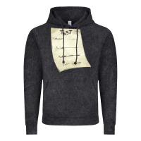 Vintage Black test sheet fa element Vintage Hoodie - FaDigitalArtStudio