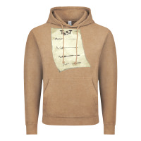 Vintage Coffee test sheet fa element Vintage Hoodie - FaDigitalArtStudio