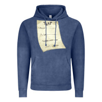 Vintage Denim test sheet fa element Vintage Hoodie - FaDigitalArtStudio