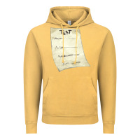 Vintage Mustard test sheet fa element Vintage Hoodie - FaDigitalArtStudio