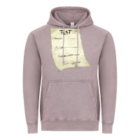 Vintage Zinc test sheet fa element Vintage Hoodie - FaDigitalArtStudio