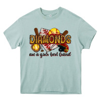 Arona diamonds are a girls best friends Heavy Core Tee - RanaPortraitStore