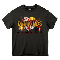 Asphalt diamonds are a girls best friends Heavy Core Tee - RanaPortraitStore
