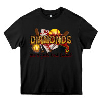 Black diamonds are a girls best friends Heavy Core Tee - RanaPortraitStore