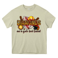 Mossy diamonds are a girls best friends Heavy Core Tee - RanaPortraitStore