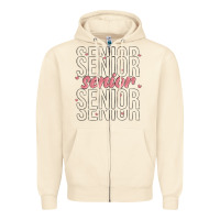 Sandshell senior Zipper Hoodie - MaliasSmallBusiness
