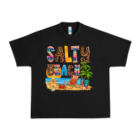 Black salty beach Urban Heavy Tee - AdoDesignShop