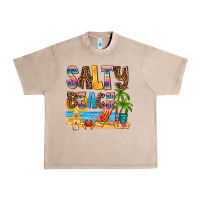 French Oak salty beach Urban Heavy Tee - AdoDesignShop
