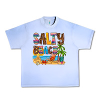 Grape Ice salty beach Urban Heavy Tee - AdoDesignShop