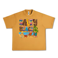 Peanut Butter salty beach Urban Heavy Tee - AdoDesignShop
