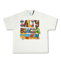 Pistachio salty beach Urban Heavy Tee - AdoDesignShop