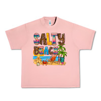 Salmon salty beach Urban Heavy Tee - AdoDesignShop
