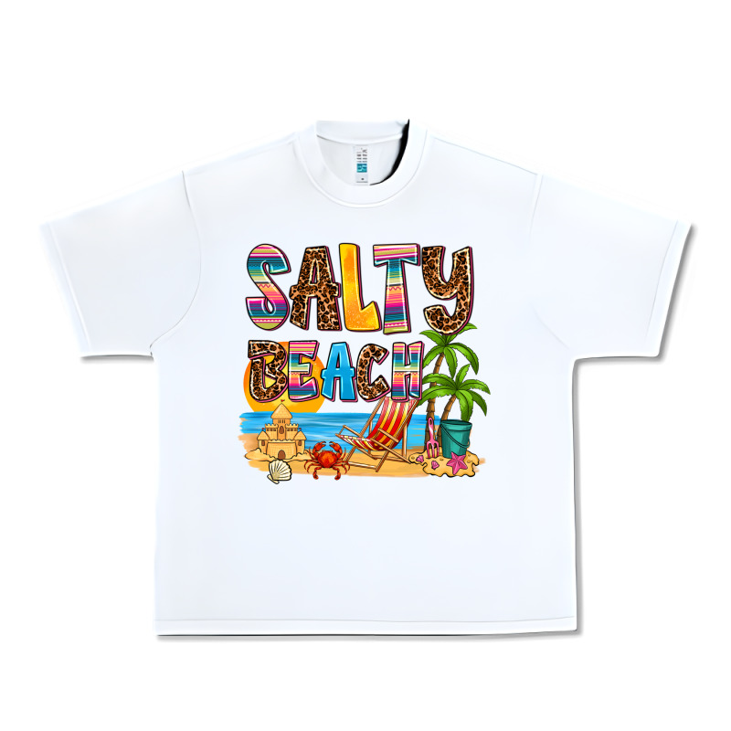 Salty Beach Urban Heavy Tee by AdoDesignShop | Teevron