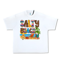 White salty beach Urban Heavy Tee - AdoDesignShop
