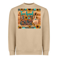 Mushroom too bad i don't care Heavyweight Sweatshirt - JahusDesignShop