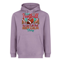 Lavender I'm a Football mom we don't do that keep calm Heavyweight Hoodie - BundleAndBundleShop