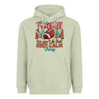 Matcha I'm a Football mom we don't do that keep calm Heavyweight Hoodie - BundleAndBundleShop