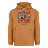 I'm A Football Mom We Don't Do That Keep Calm Heavyweight Hoodie | Teevron