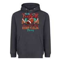 Smoke I'm a Football mom we don't do that keep calm Heavyweight Hoodie - BundleAndBundleShop
