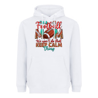 White I'm a Football mom we don't do that keep calm Heavyweight Hoodie - BundleAndBundleShop