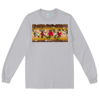 Moon Dust western  leopardfloral licanse plate Long Sleeve Tee - Artiststas