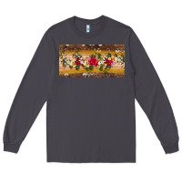 Smoke western  leopardfloral licanse plate Long Sleeve Tee - Artiststas