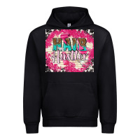 Black hair hustler with elements Urban Hoodie - TumblerDesignByShophia