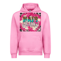 Fuchsia Pink hair hustler with elements Urban Hoodie - TumblerDesignByShophia