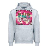 Heather Grey hair hustler with elements Urban Hoodie - TumblerDesignByShophia