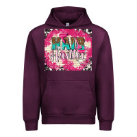 Mauve Wine hair hustler with elements Urban Hoodie - TumblerDesignByShophia