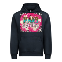 Navy hair hustler with elements Urban Hoodie - TumblerDesignByShophia
