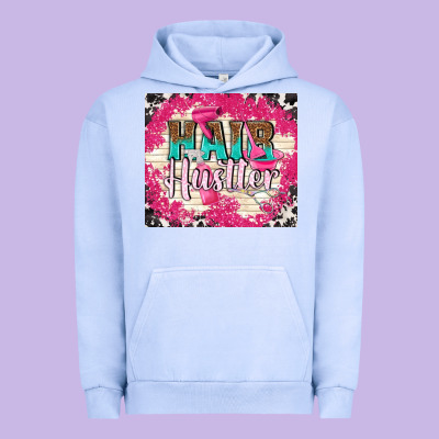 Hair Hustler With Elements Urban Hoodie Designed By Tumblerdesignbyshophia