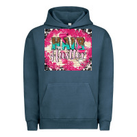 Pigment Midnight Navy hair hustler with elements Urban Hoodie - TumblerDesignByShophia